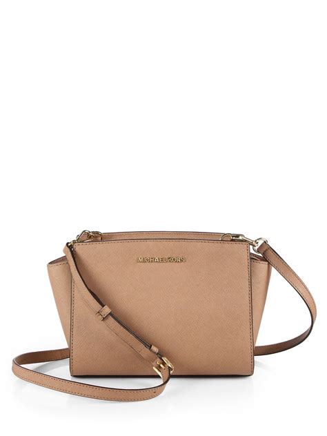 michael kors selma messenger medium size|michael michael kors medium selma messenger.